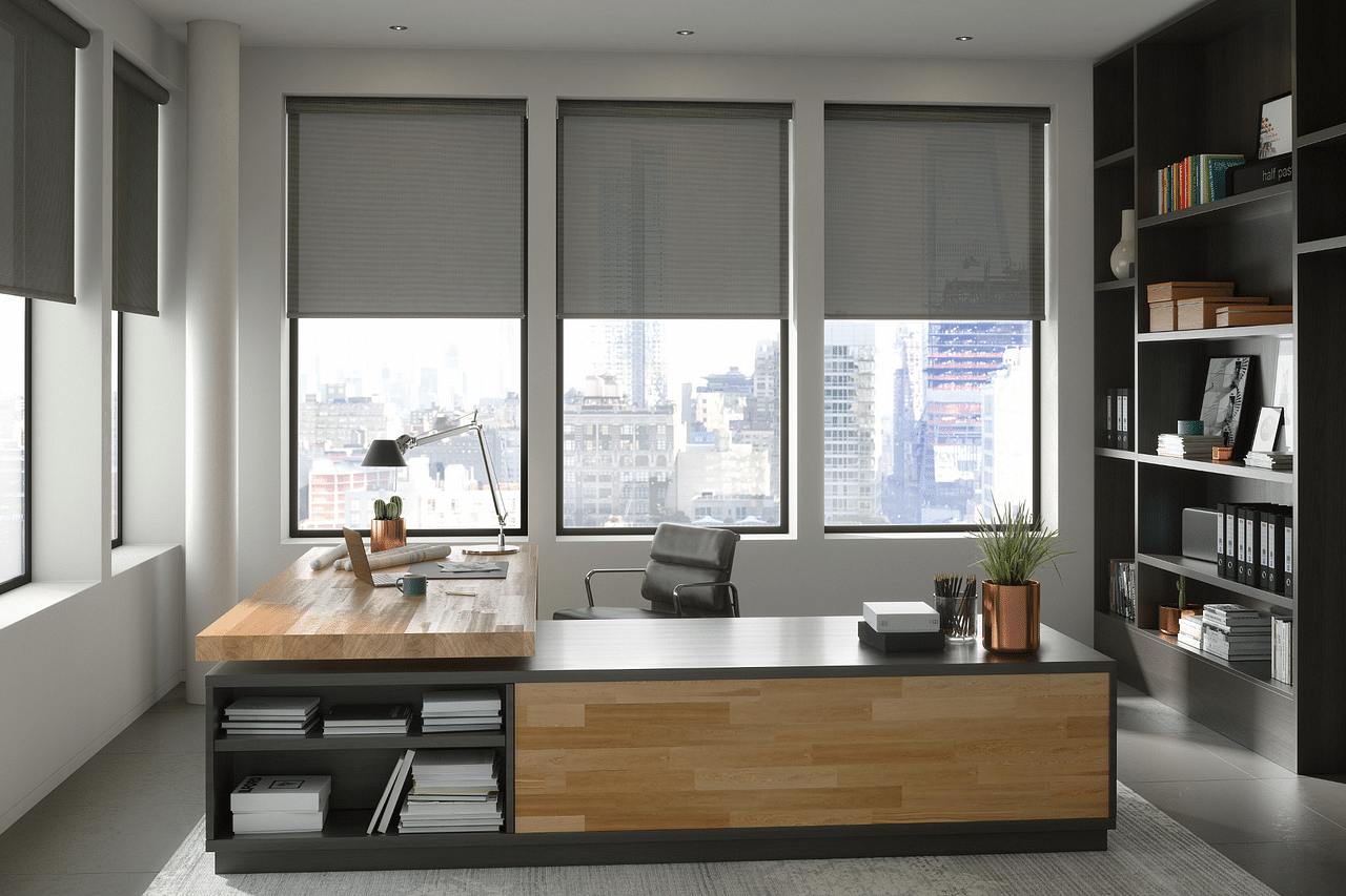 Solar Shades Office